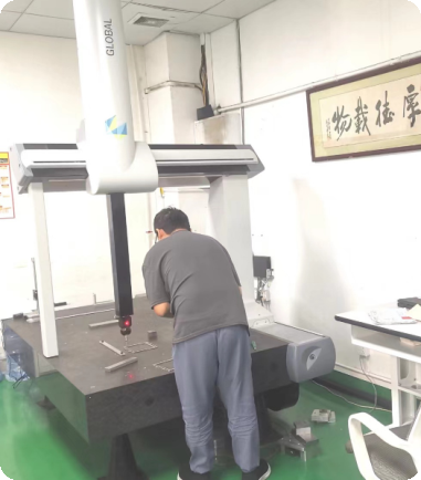 New CMM machine