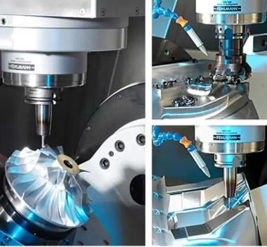 Constant temperature CNC machining