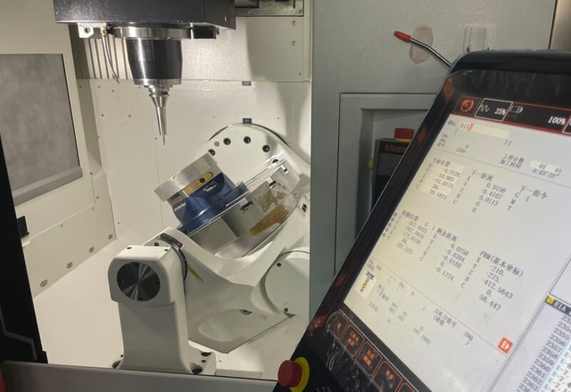 五轴CNC加工2