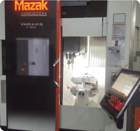 New 5-axis CNC machine